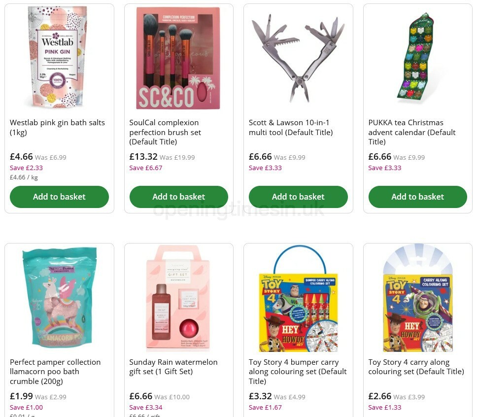 Lloyds Pharmacy Offers from 31 October