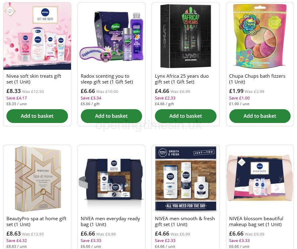 Lloyds Pharmacy Offers from 31 October