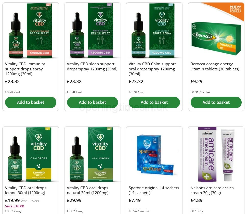 Lloyds Pharmacy Offers from 31 October