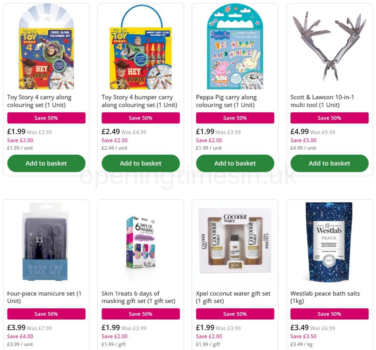 Lloyds Pharmacy Offers from 1 December