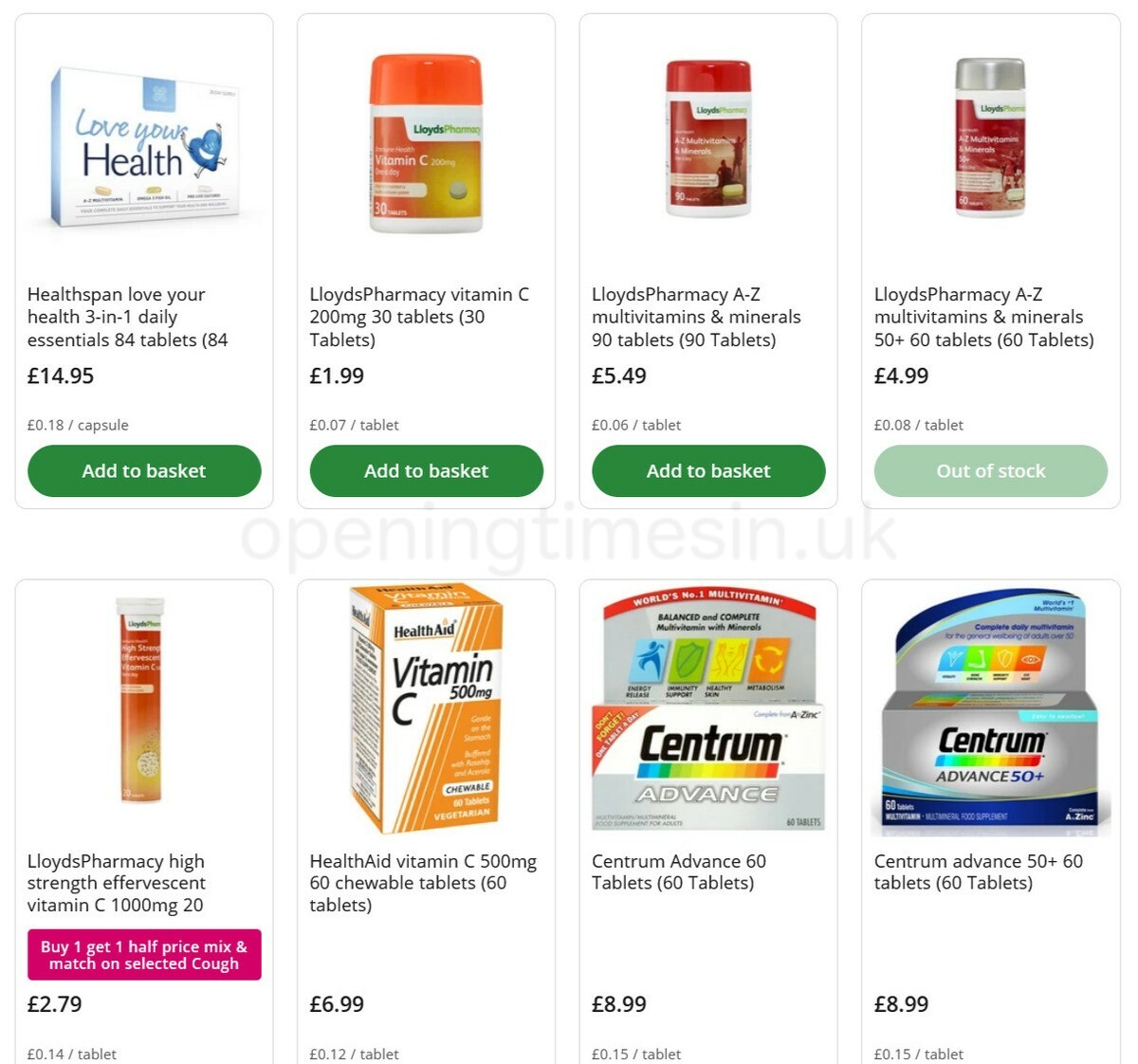 Lloyds Pharmacy Offers from 28 January
