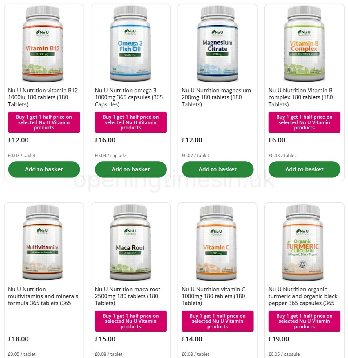 Lloyds Pharmacy Offers from 23 March