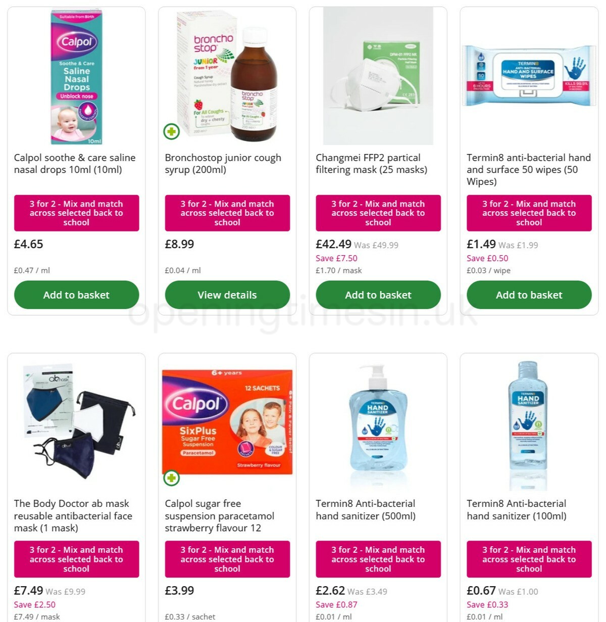 Lloyds Pharmacy Offers from 23 March