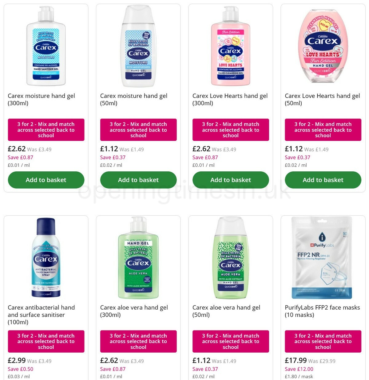 Lloyds Pharmacy Offers from 23 March