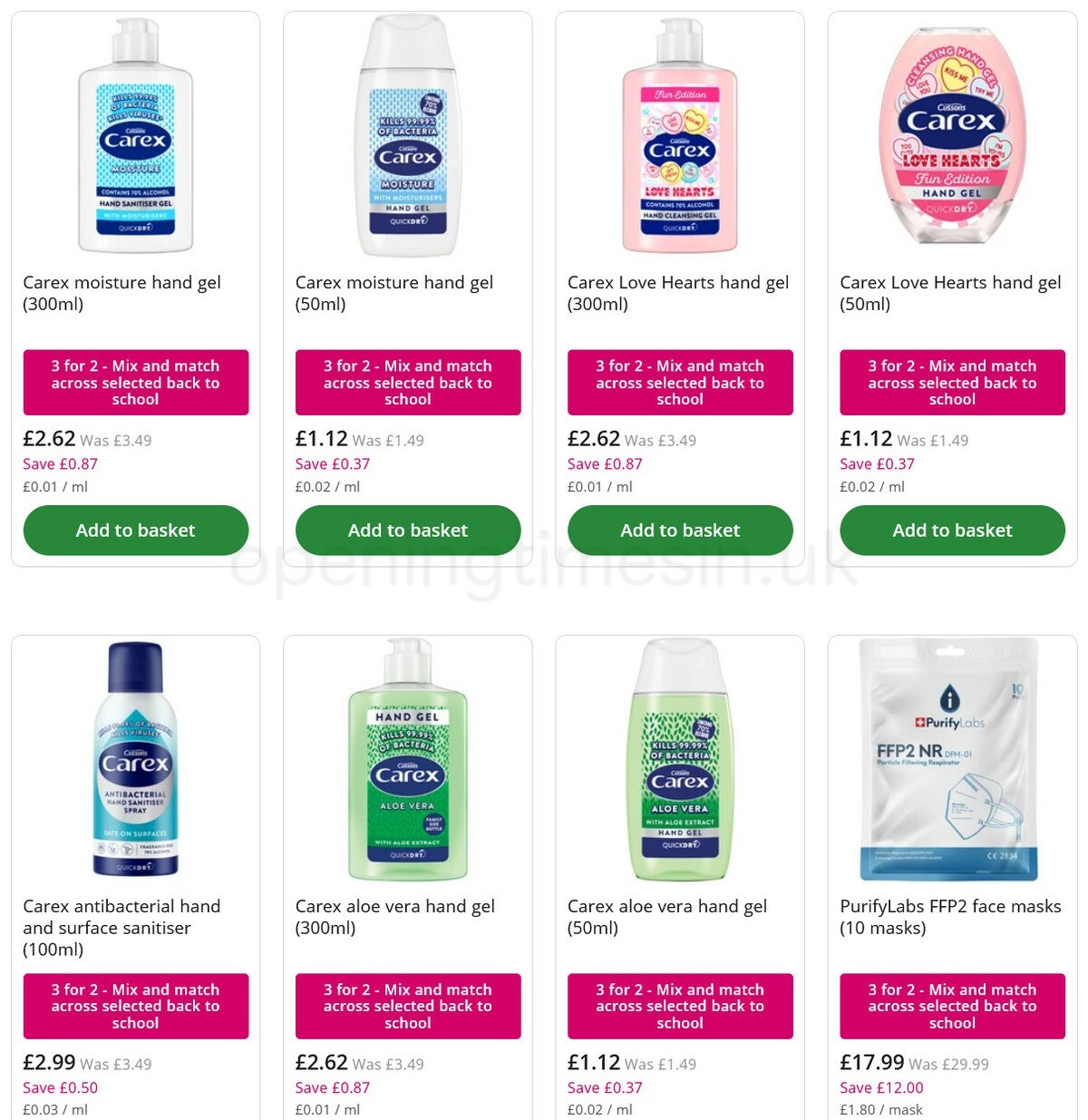 Lloyds Pharmacy Offers from 23 March