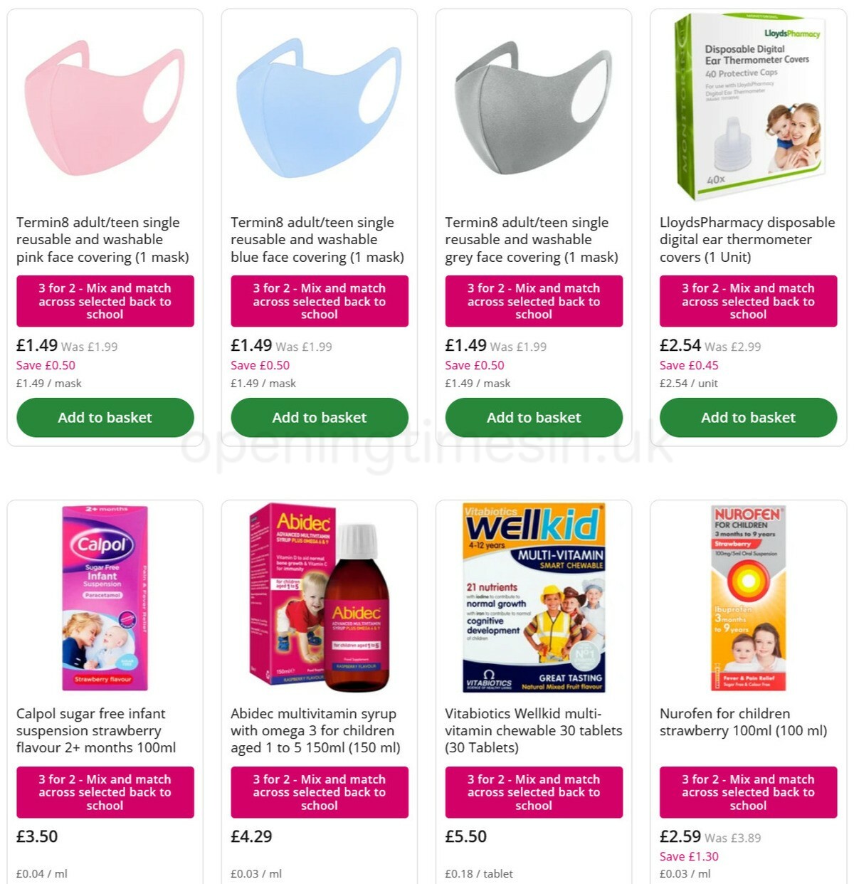 Lloyds Pharmacy Offers from 23 March
