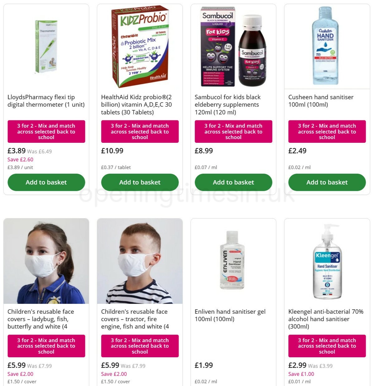 Lloyds Pharmacy Offers from 23 March