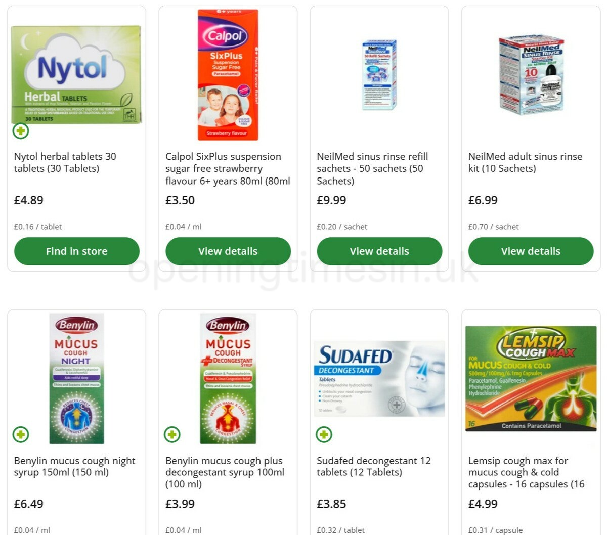 Lloyds Pharmacy Offers from 20 April