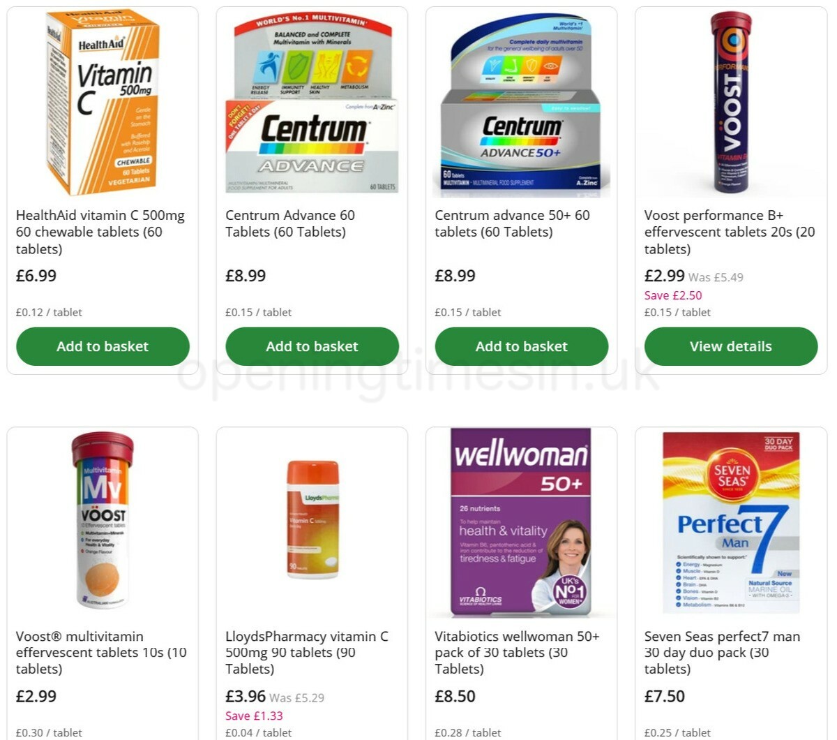 Lloyds Pharmacy Offers from 20 April