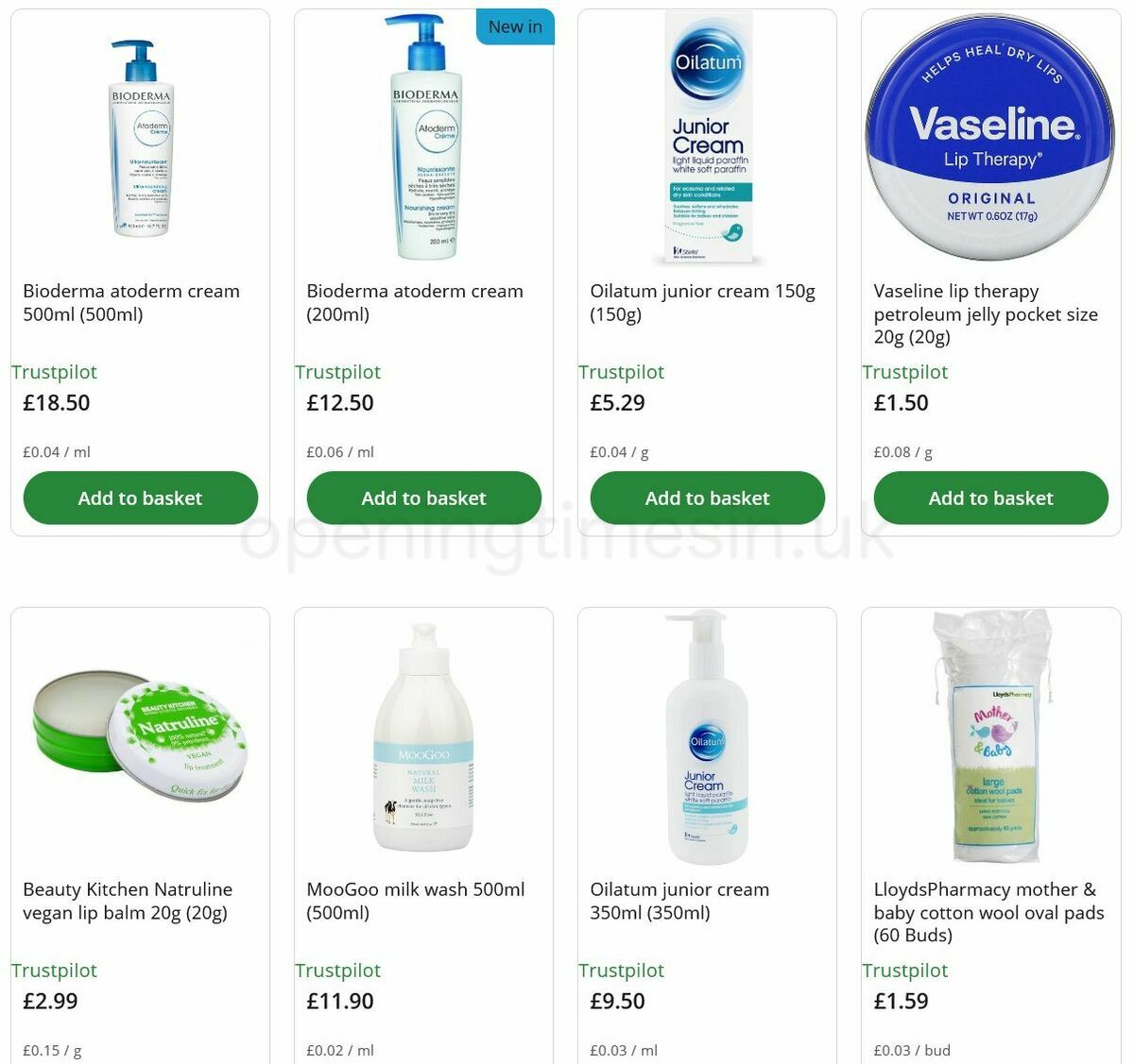 Lloyds Pharmacy Offers from 13 August