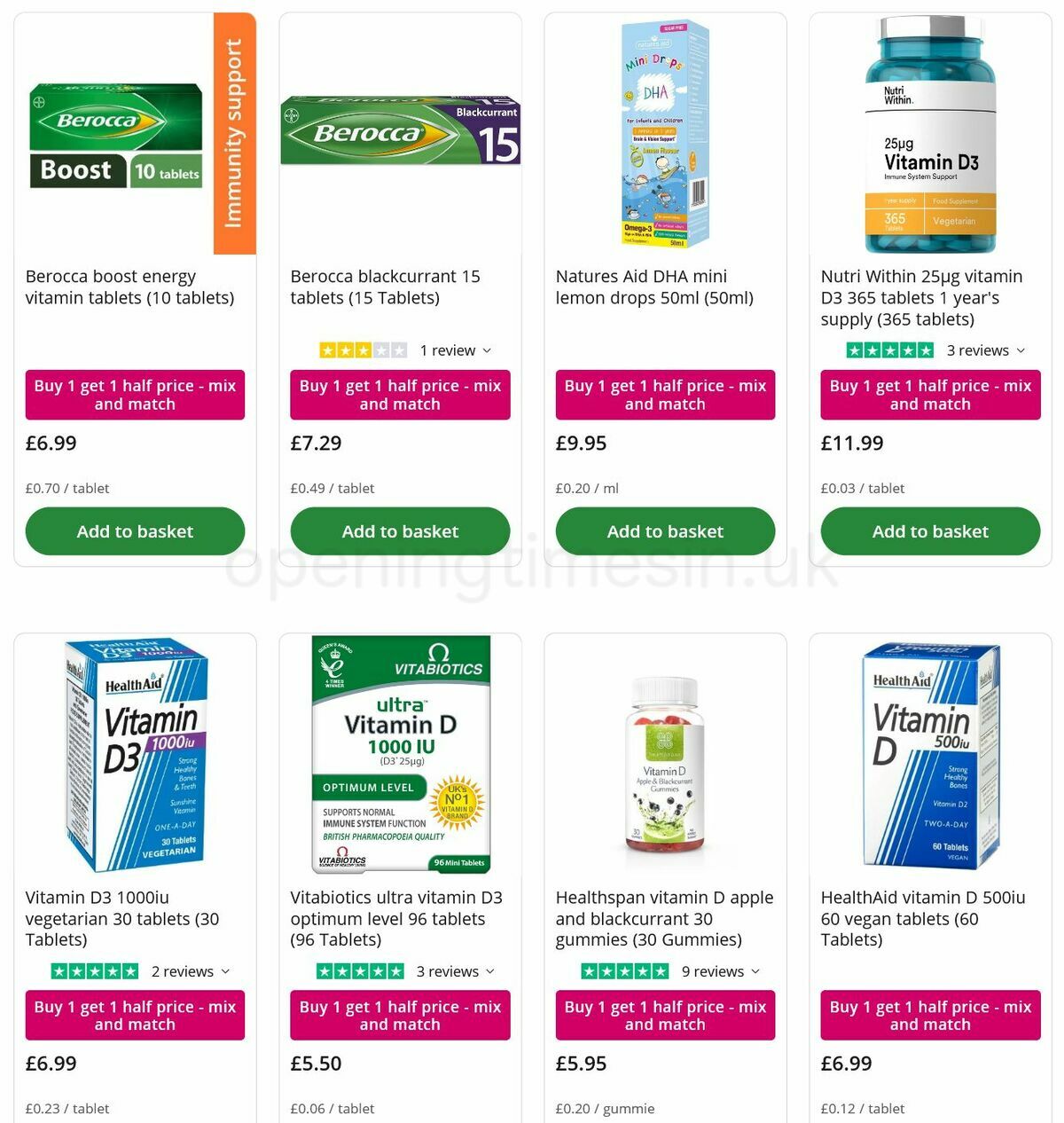 Lloyds Pharmacy Offers from 20 September