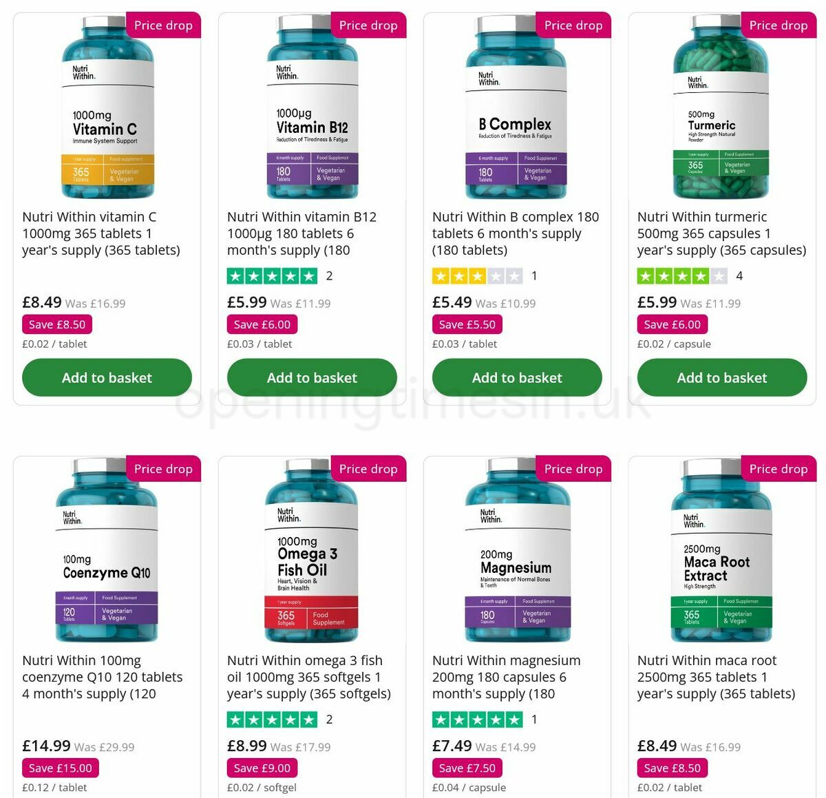 Lloyds Pharmacy Offers from 17 January