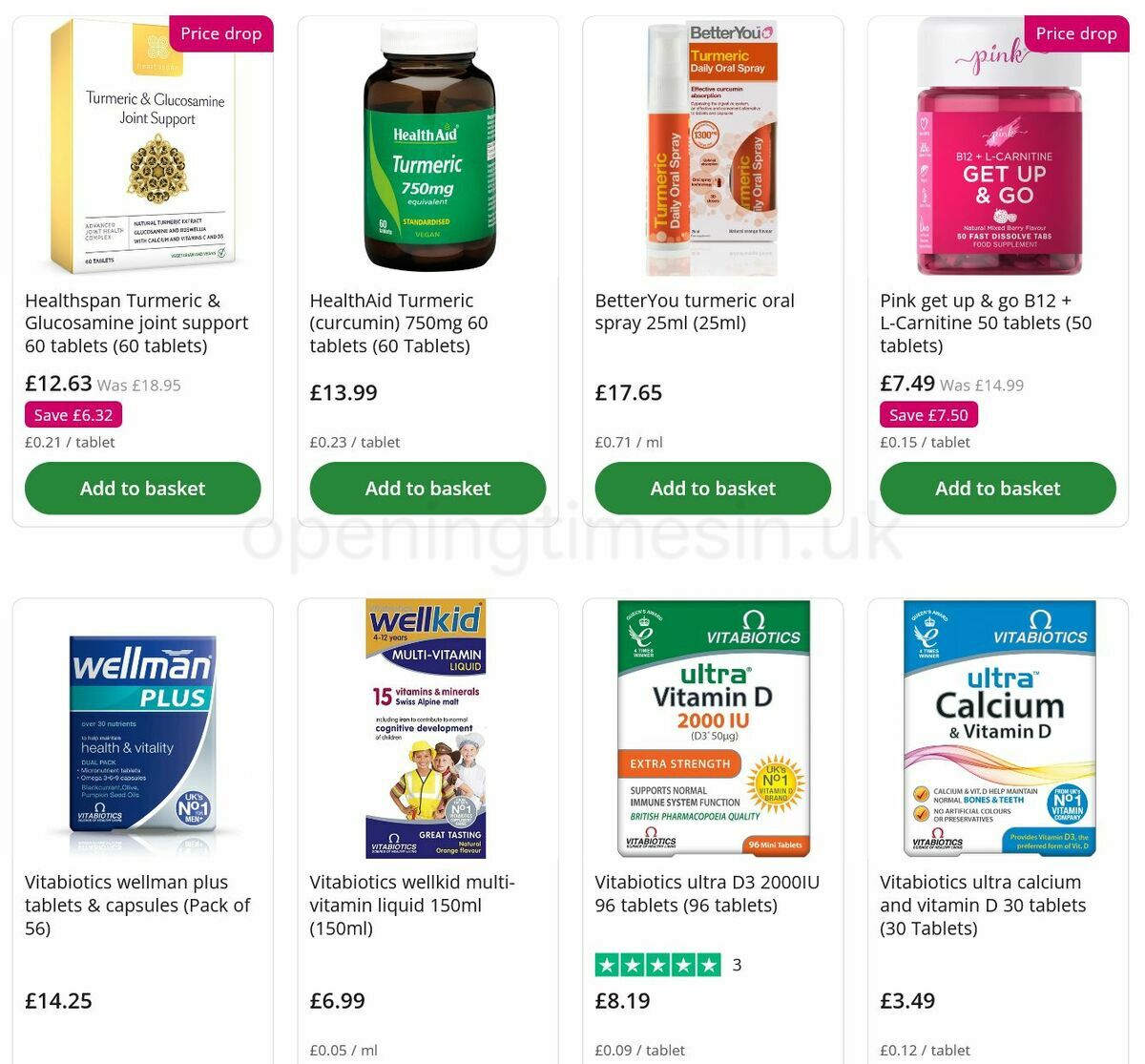 Lloyds Pharmacy Offers from 17 January
