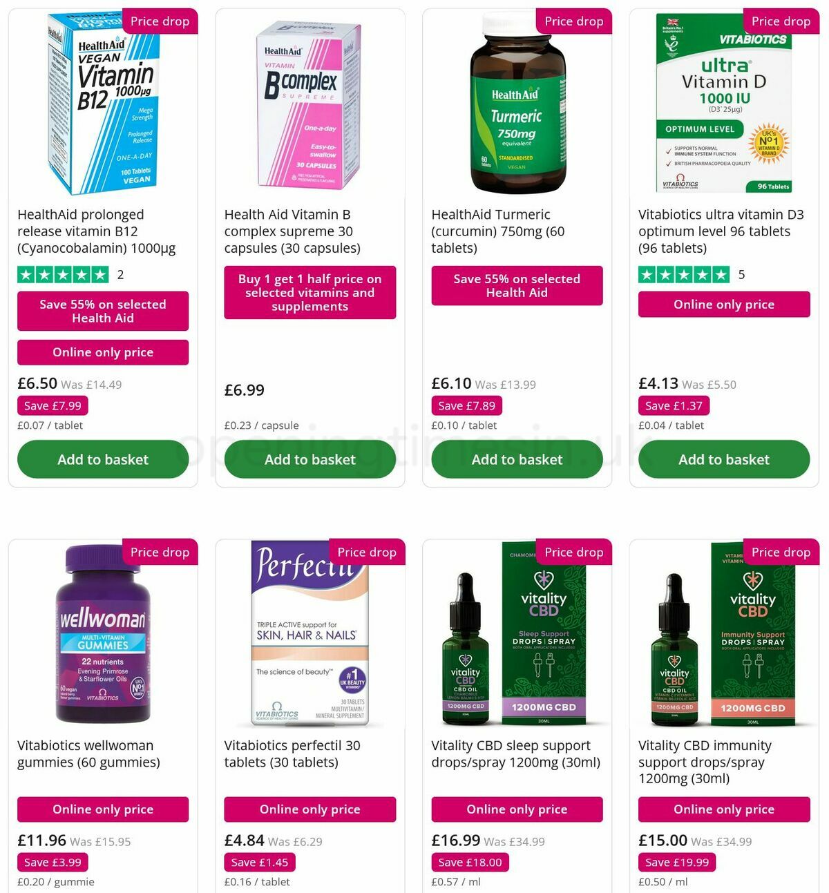 Lloyds Pharmacy Offers from 14 February