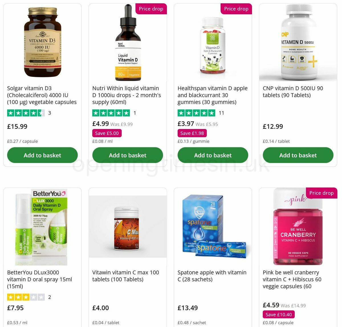 Lloyds Pharmacy Offers from 14 March
