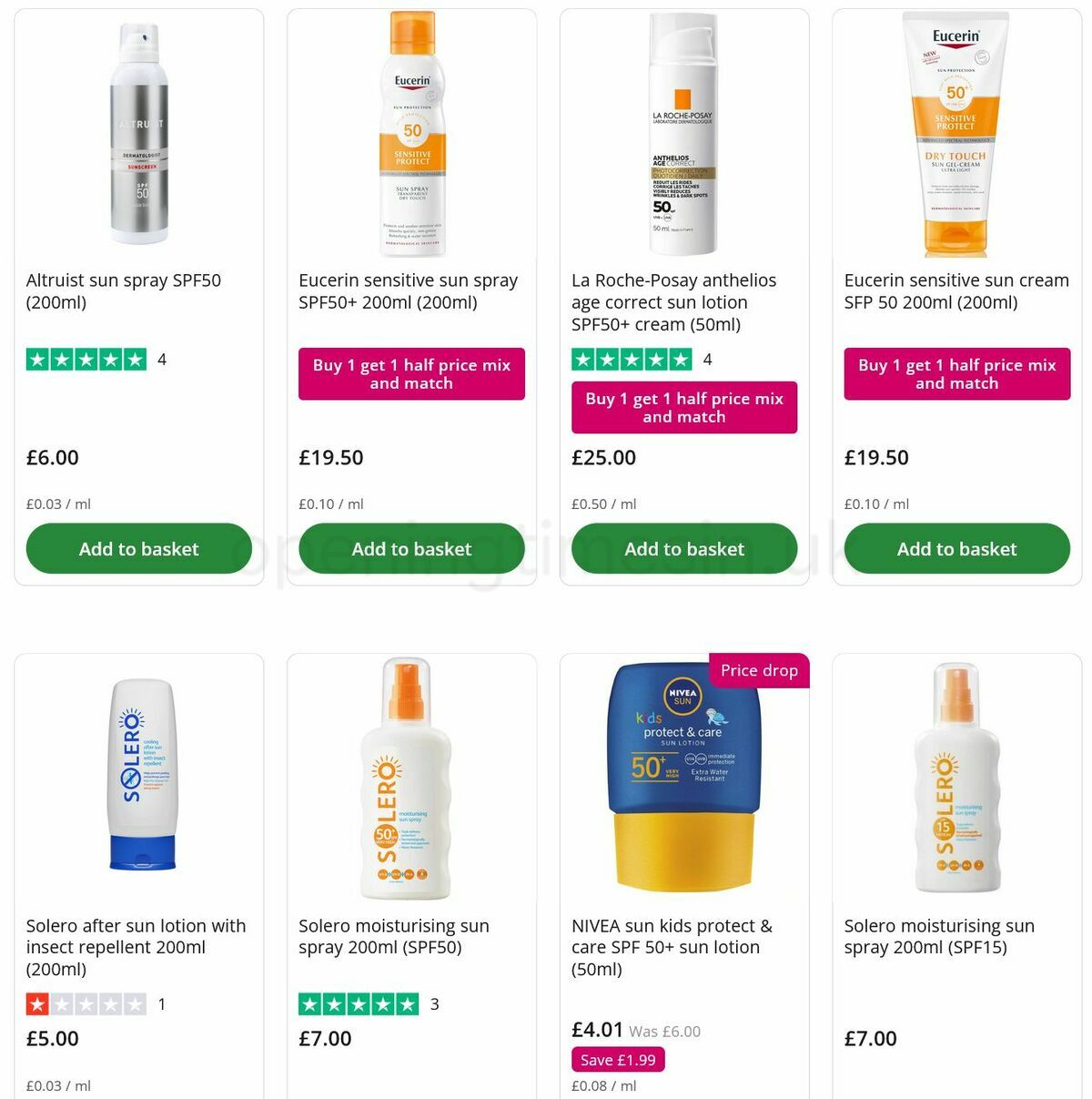 Lloyds Pharmacy Offers from 17 May