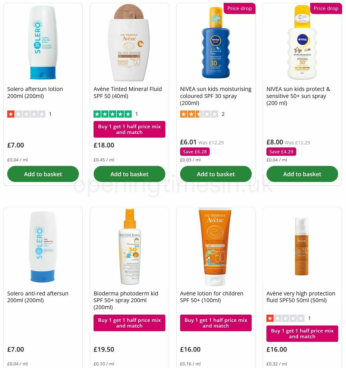 Lloyds Pharmacy Offers from 17 May