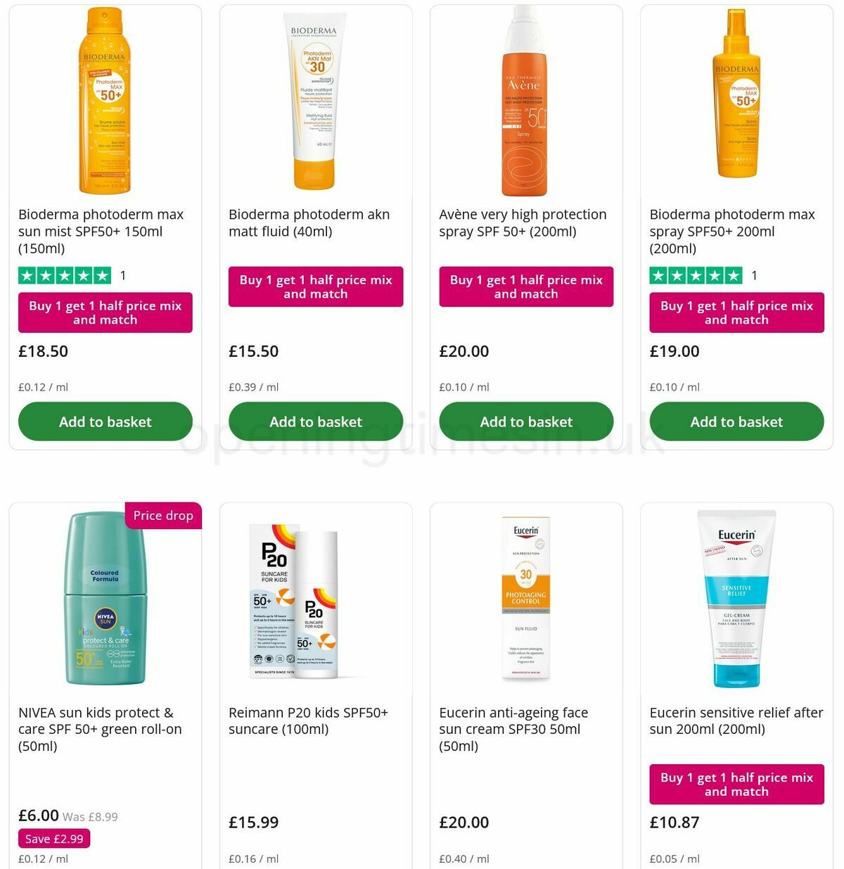 Lloyds Pharmacy Offers from 17 May
