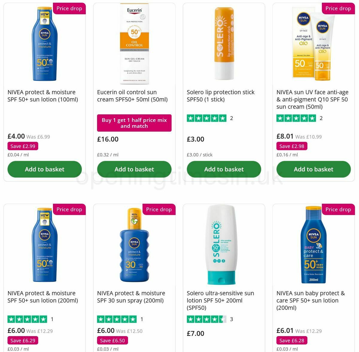 Lloyds Pharmacy Offers from 17 May