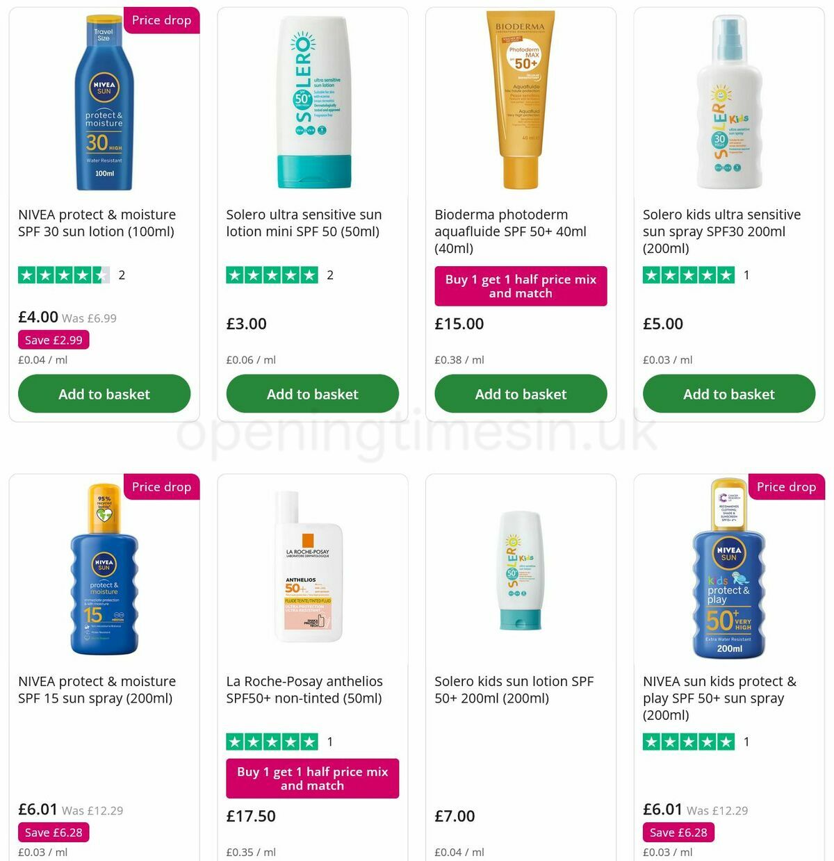 Lloyds Pharmacy Offers from 17 May