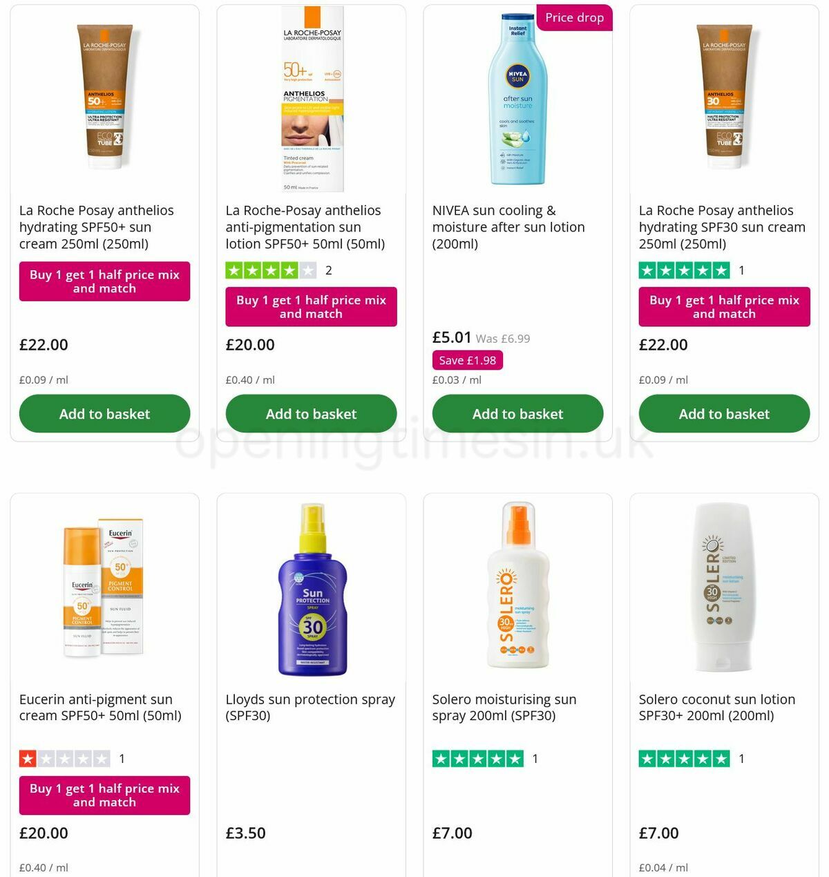Lloyds Pharmacy Offers from 17 May