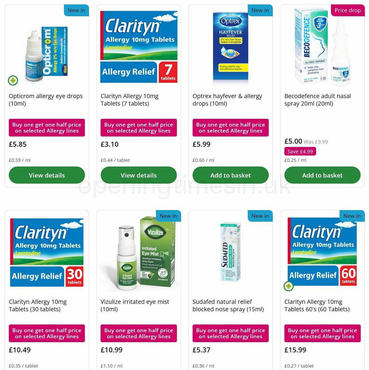Lloyds Pharmacy Offers from 16 June