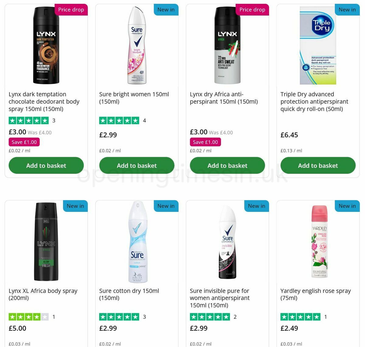 Lloyds Pharmacy Offers from 15 August