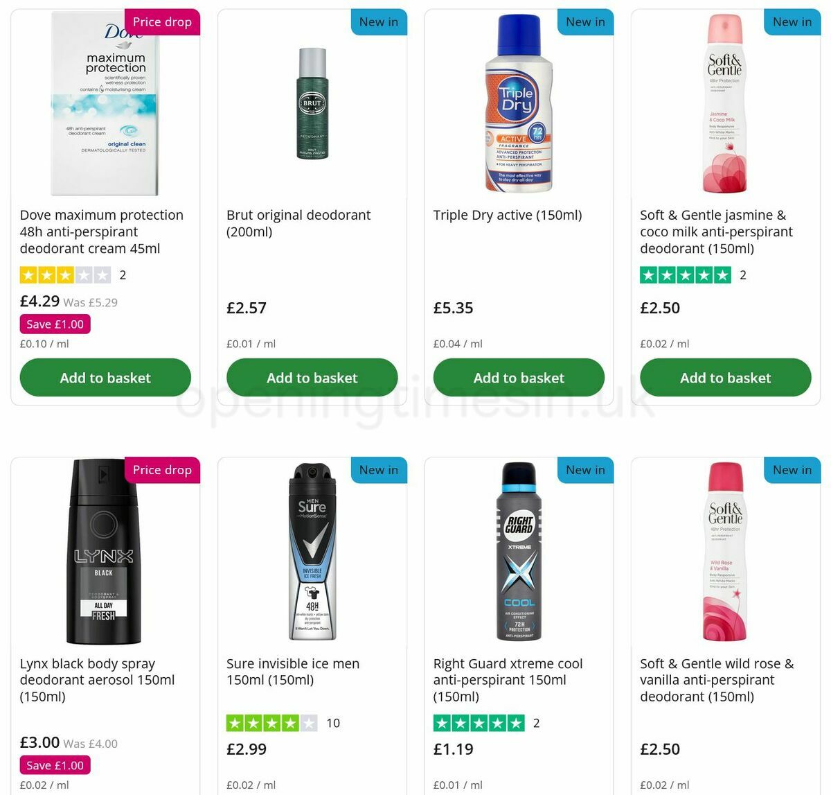 Lloyds Pharmacy Offers from 15 August