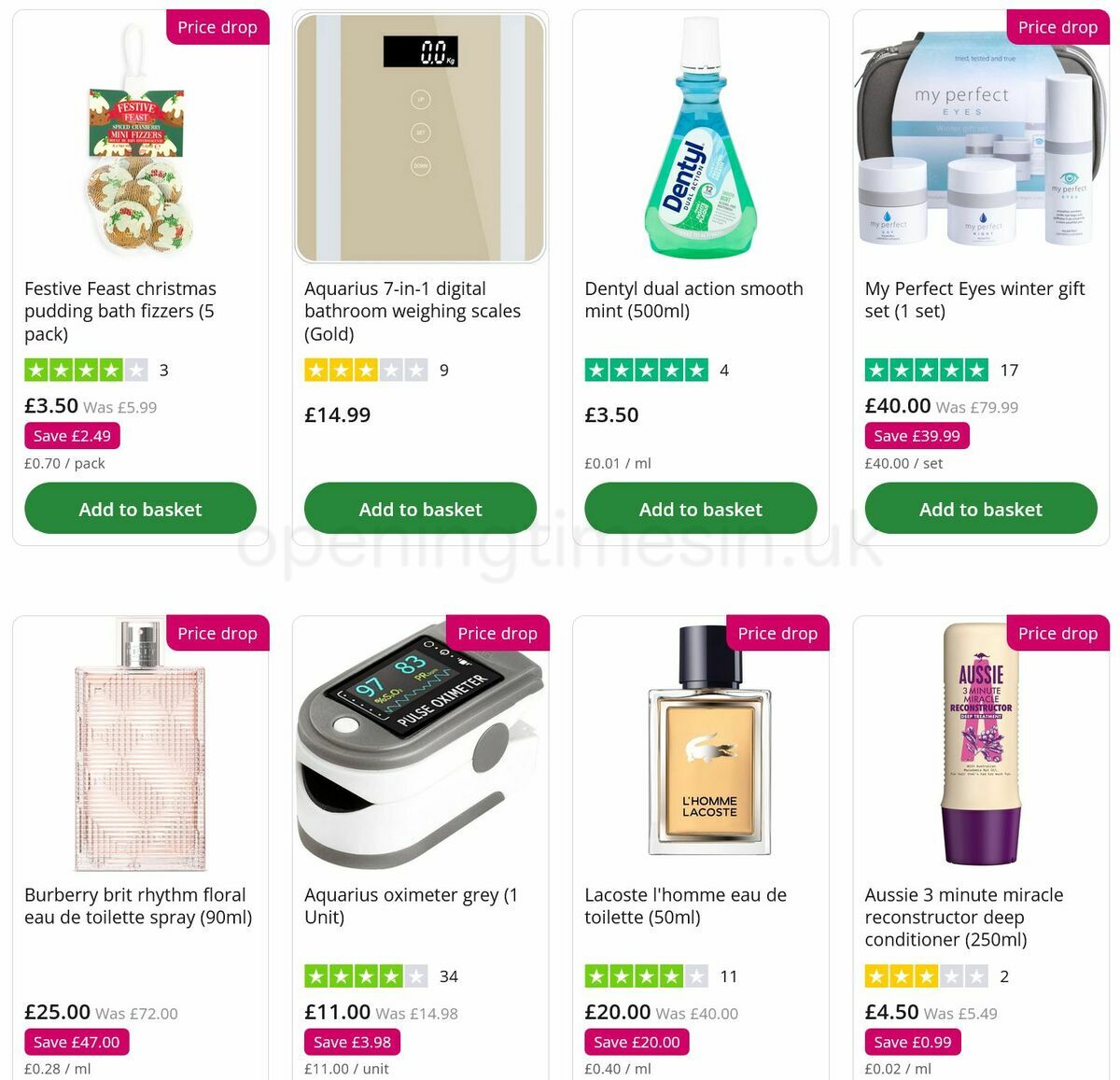 Lloyds Pharmacy Offers from 18 October