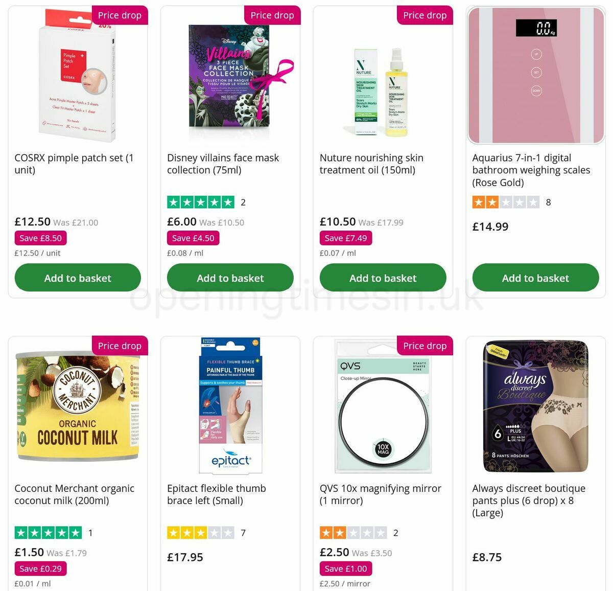 Lloyds Pharmacy Offers from 18 October