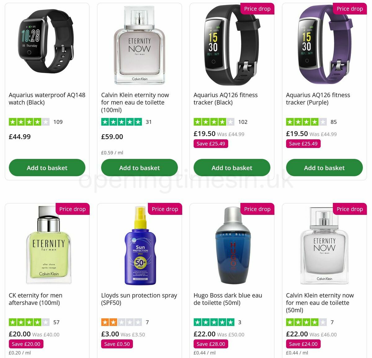 Lloyds Pharmacy Offers from 18 October