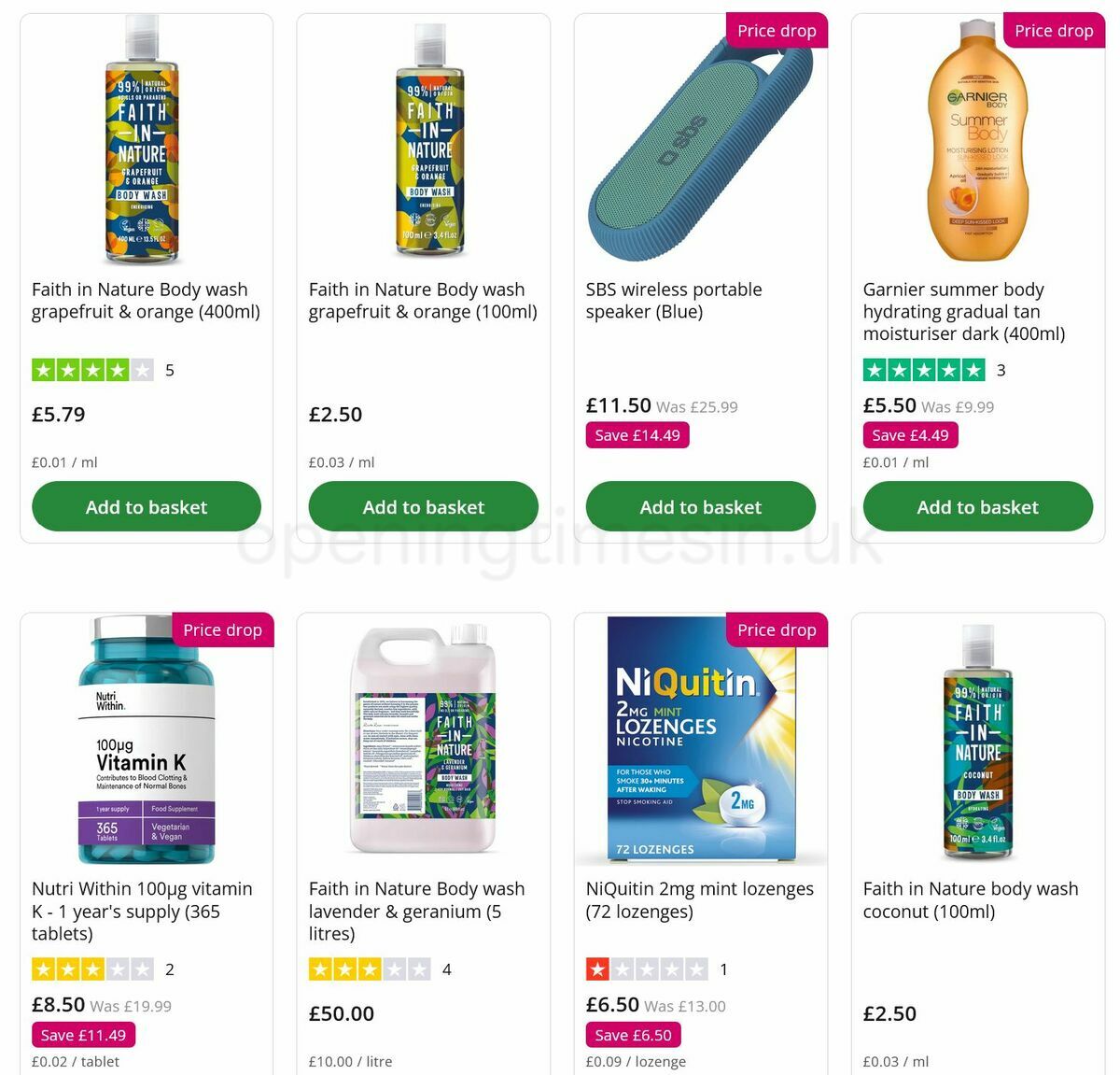 Lloyds Pharmacy Offers from 18 October