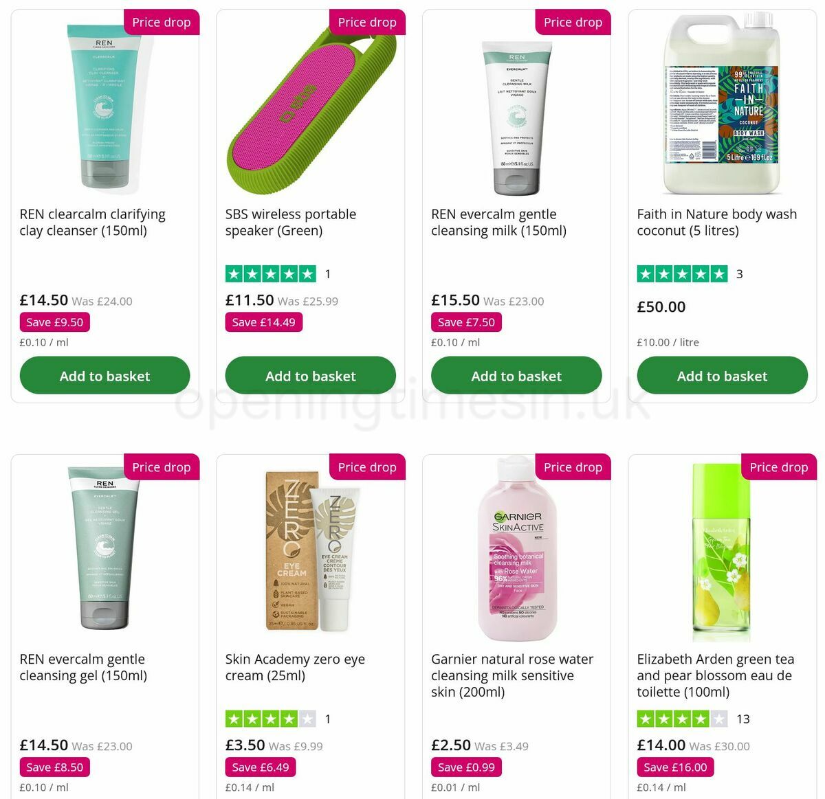Lloyds Pharmacy Offers from 18 October