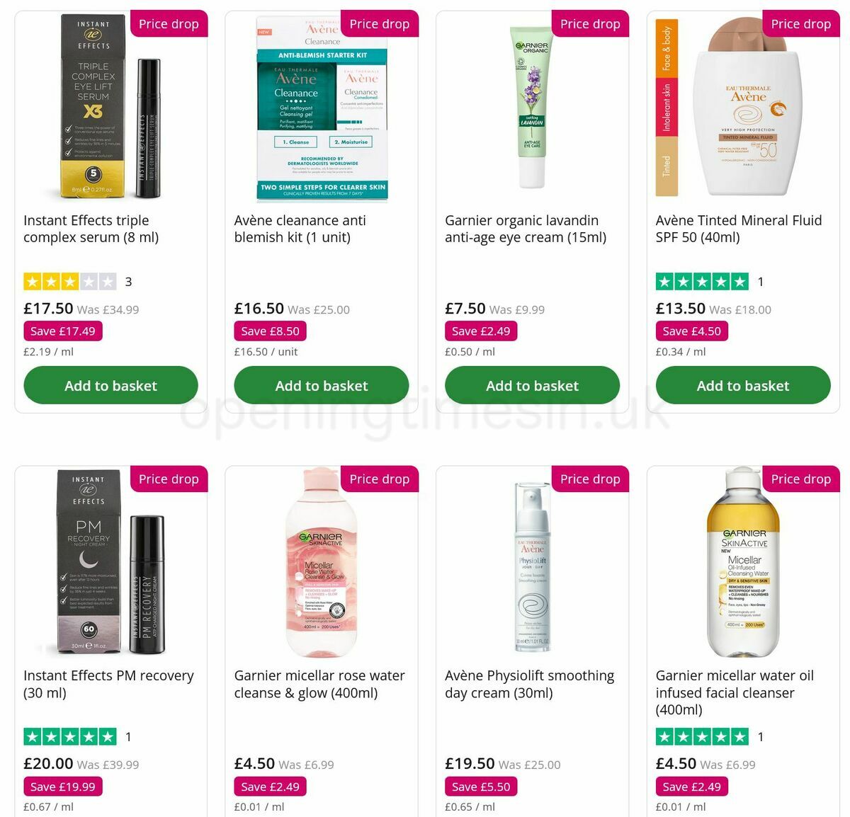 Lloyds Pharmacy Offers from 18 October