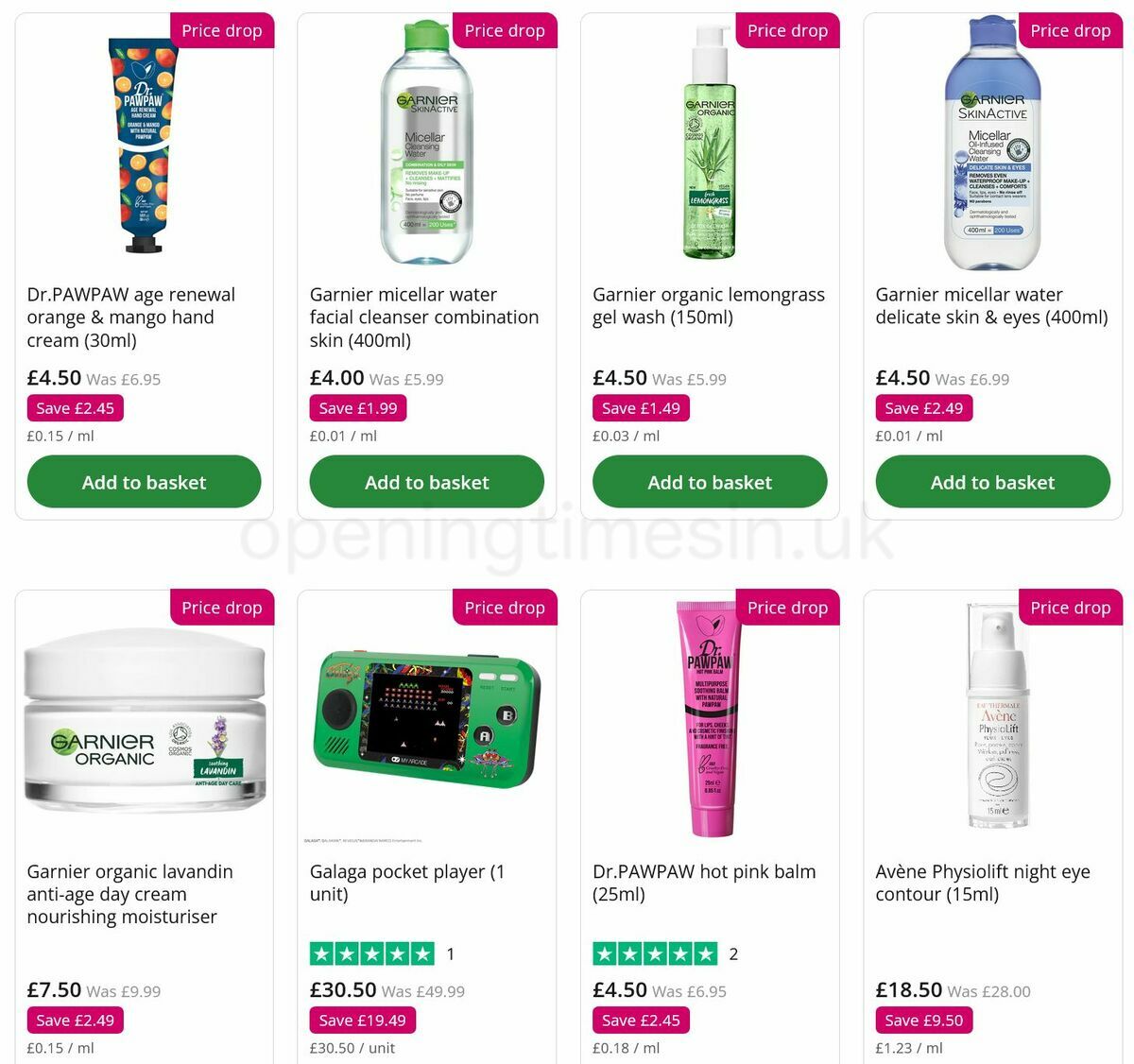Lloyds Pharmacy Offers from 18 October