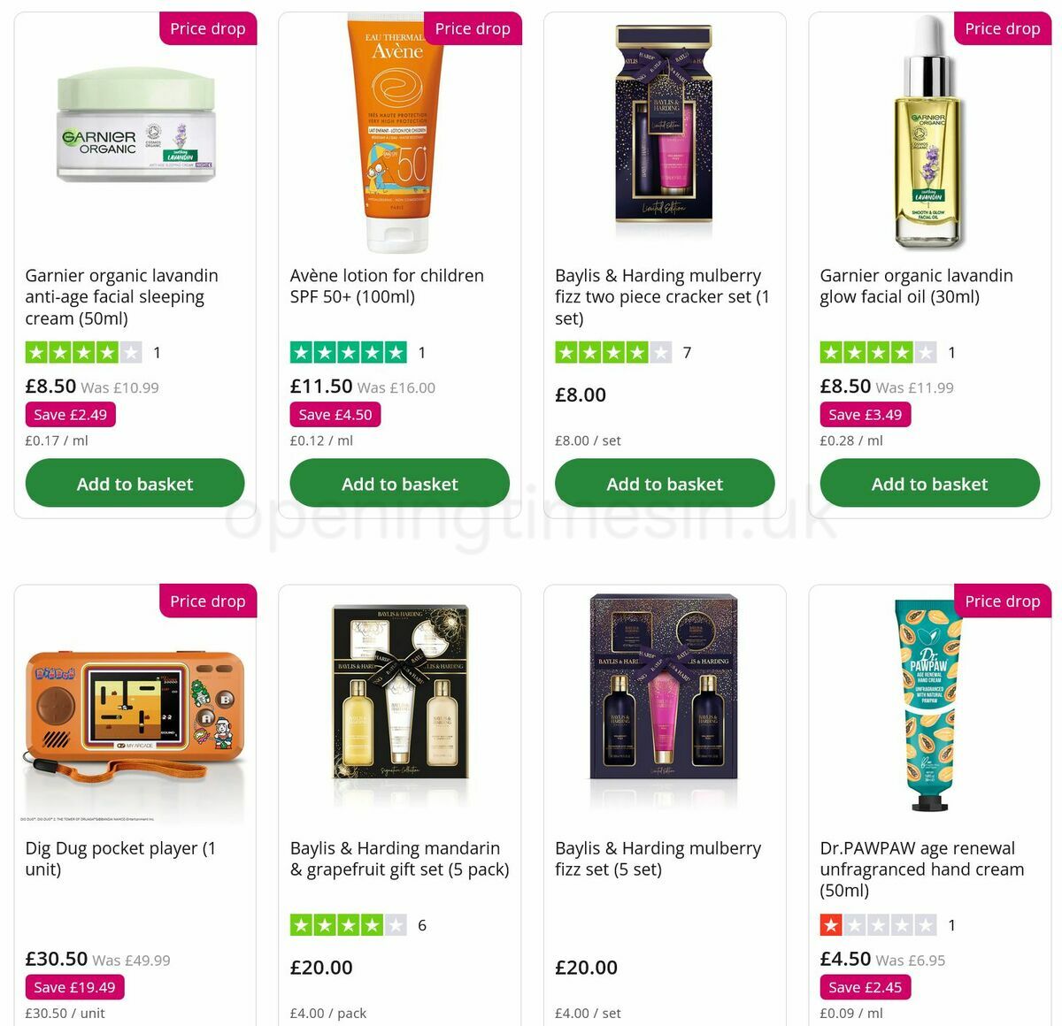 Lloyds Pharmacy Offers from 18 October