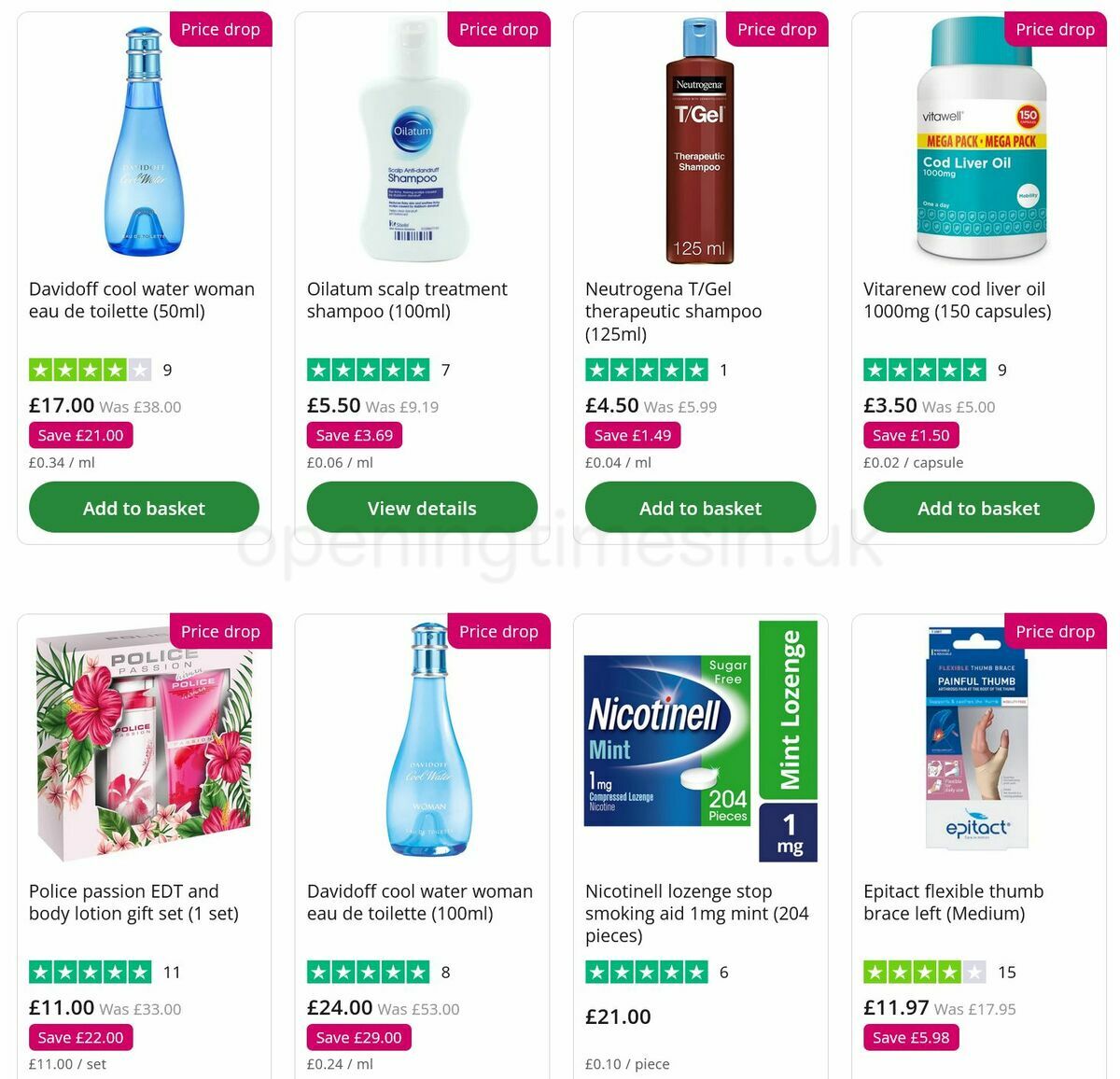Lloyds Pharmacy Offers from 18 October