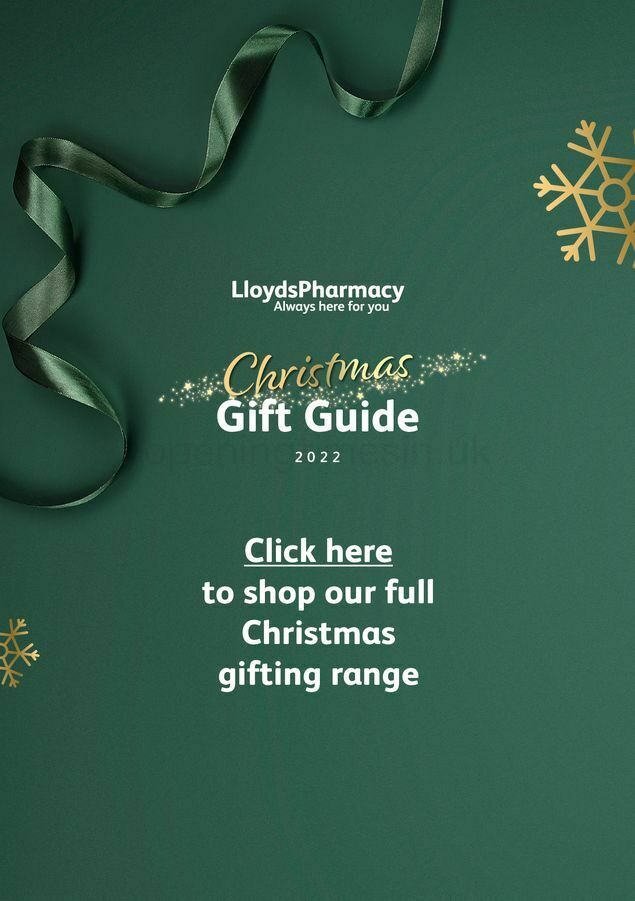 Lloyds Pharmacy Offers from 23 November