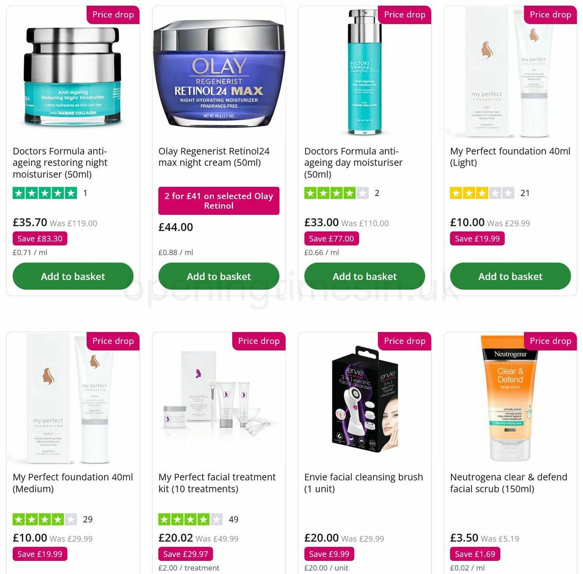 Lloyds Pharmacy Offers from 8 March