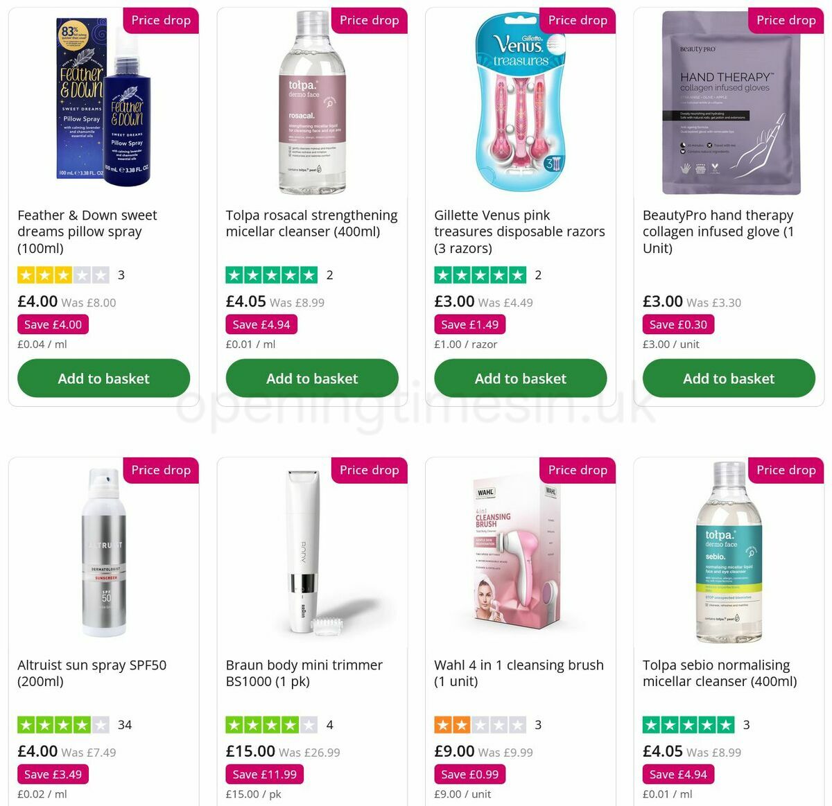 Lloyds Pharmacy Offers from 8 March