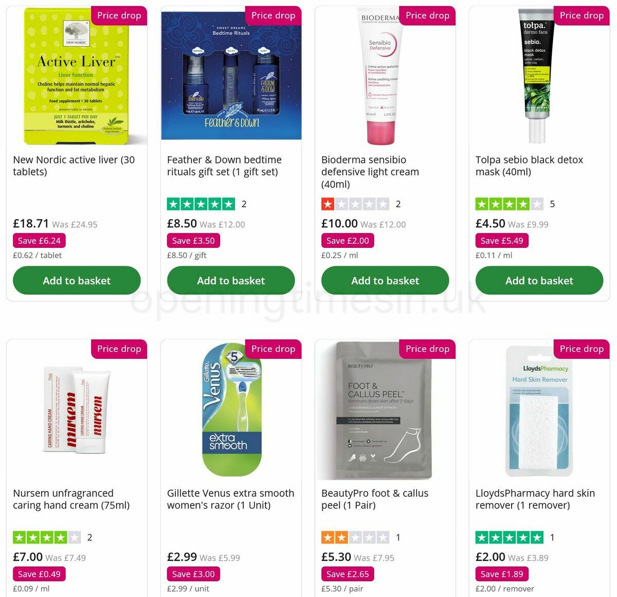Lloyds Pharmacy Offers from 8 March