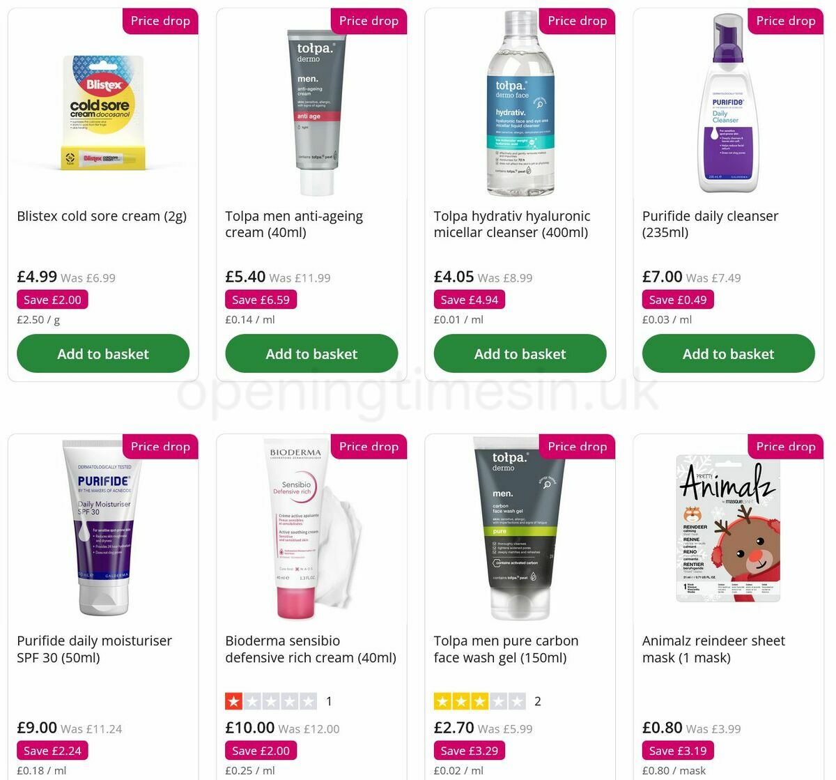 Lloyds Pharmacy Offers from 8 March