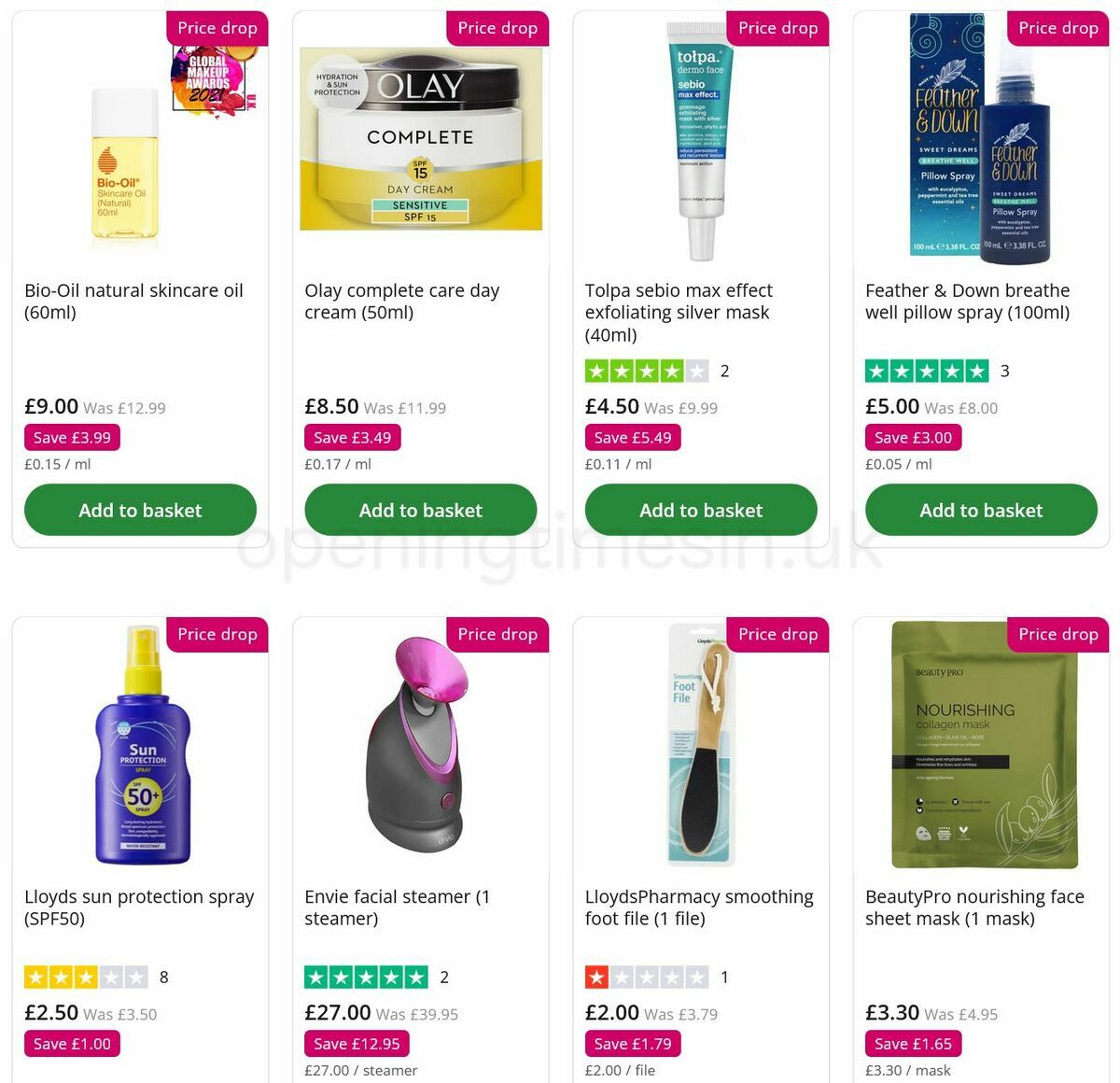 Lloyds Pharmacy Offers from 8 March