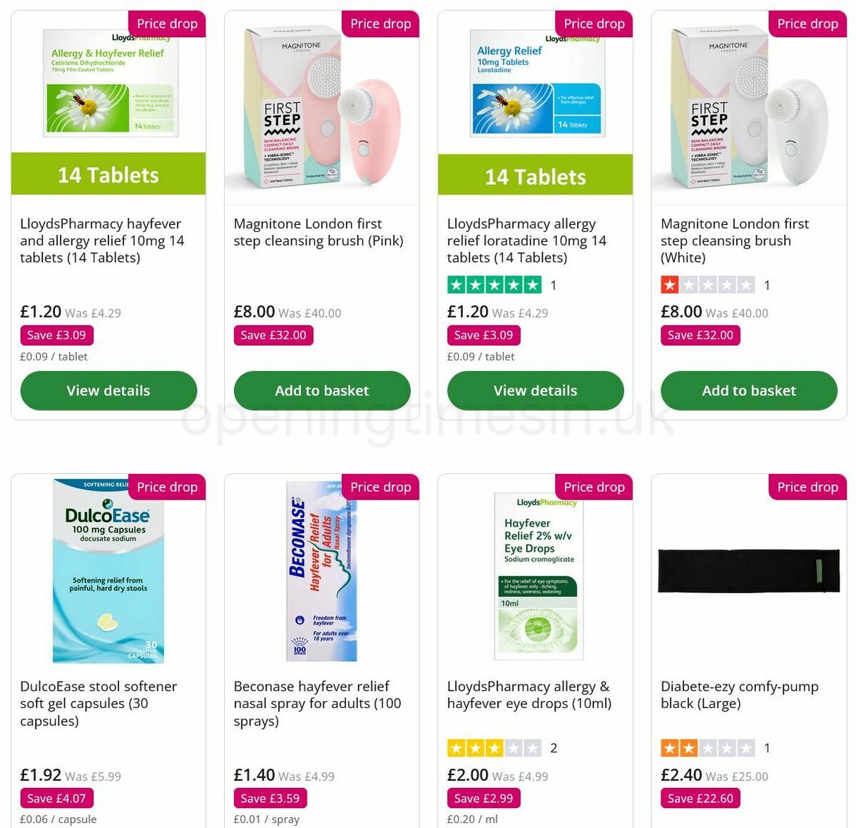 Lloyds Pharmacy Offers from 24 March