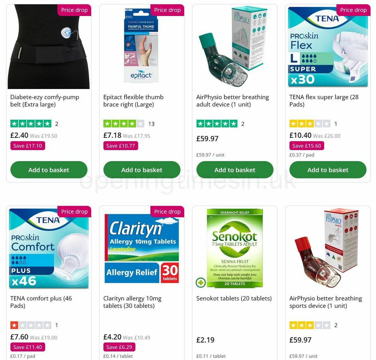 Lloyds Pharmacy Offers from 24 March