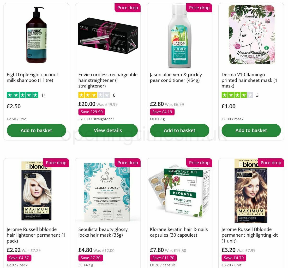 Lloyds Pharmacy Offers from 24 March
