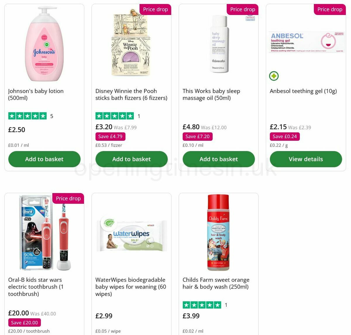 Lloyds Pharmacy Offers from 24 March