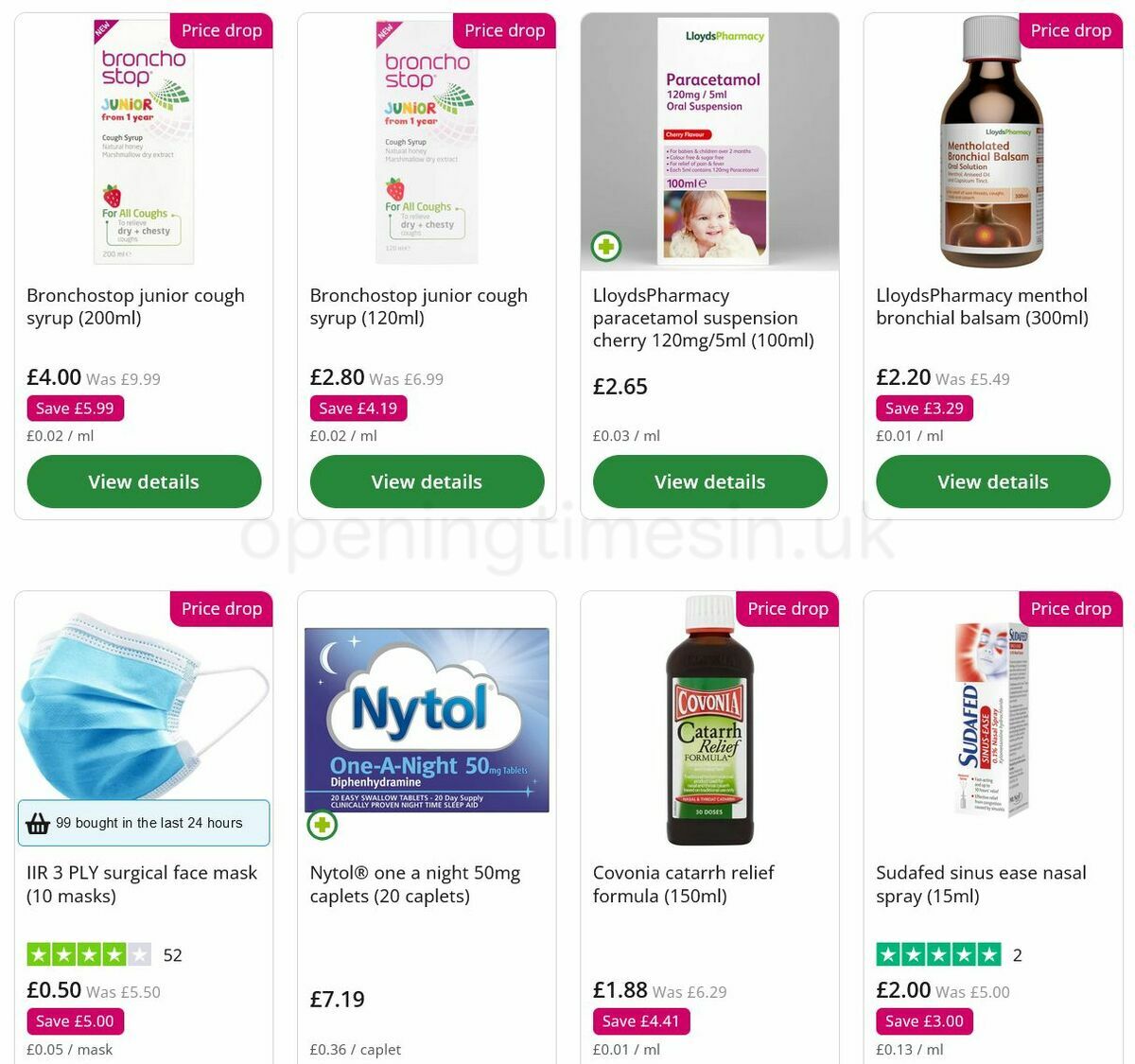 Lloyds Pharmacy Offers from 24 March