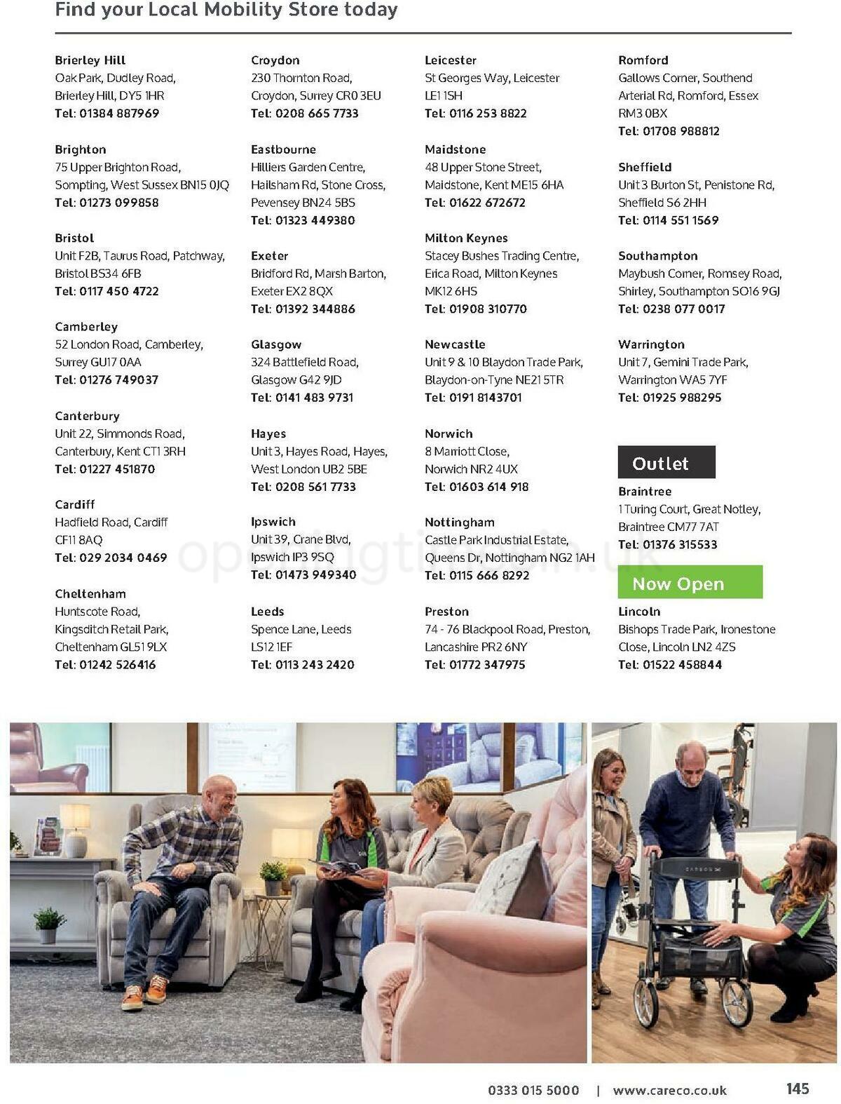 Lloyds Pharmacy CareCo Brochure Offers from 1 April