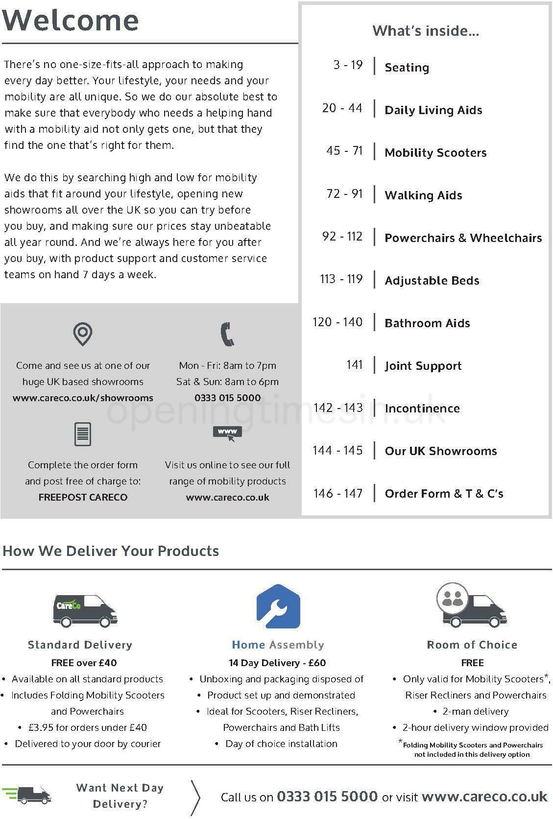Lloyds Pharmacy CareCo Brochure Offers from 1 April